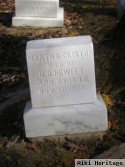 Martha Clinton Hewitt