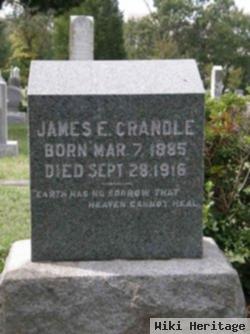 James E Crandle