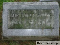 Lois Ann Taylor Mallen