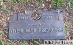 Vivian Ruth Prudhomme