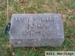 Mary Mcclure Knox