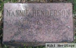 Nannie Henderson