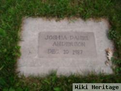 Joshua D Anderson