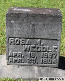 Rosa Weddle