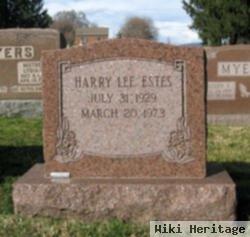 Harry Lee Estes