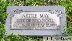 Nettie May Fickel