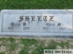 Clara Margaret Siefert Sheetz