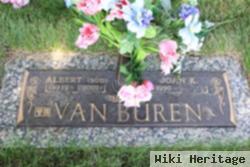 Albert "bud" Vanburen