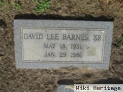 David Lee Barnes, Sr