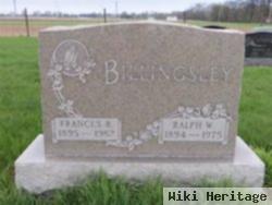 Ralph W. Billingsley