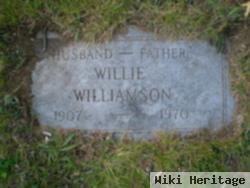 Willie Williamson