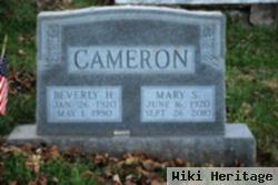 Beverly Harrison Cameron