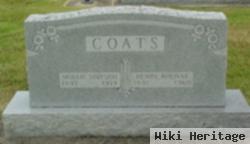 Henry Bolivar Coats