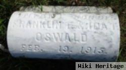 Infant Son Oswald