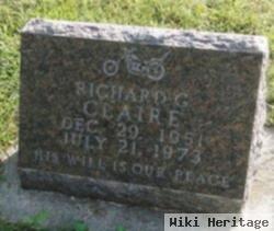 Richard G Claire