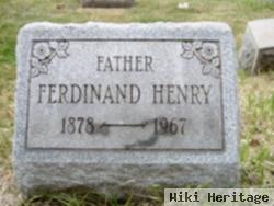 Ferdinand Henry