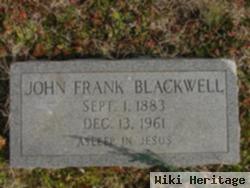 John Frank Blackwell