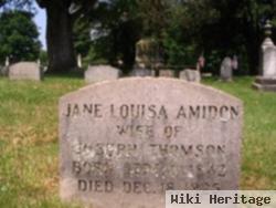 Jane Louisa Amidon Thomson