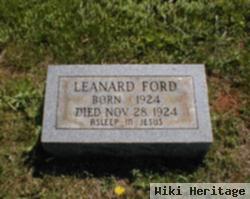 Leanard Ford