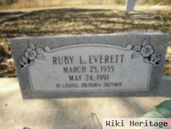 Ruby L. Everett