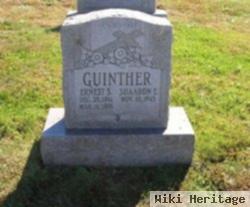 Ernest S Guinther