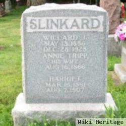 Willard J. Slinkard