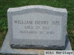 William Henry Sipe