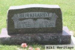 Katherine A Burkhardt