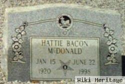 Hattie Bacon Mcdonald