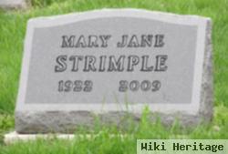 Mary Jane Strimple