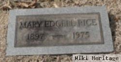 Mary Louise Edgell Rice