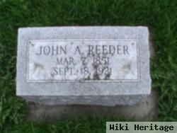 John A Reeder