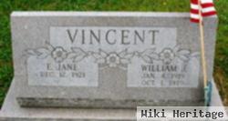 William J Vincent