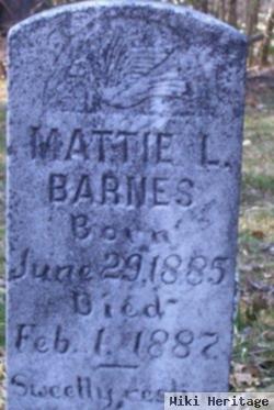 Mattie Leora Barnes