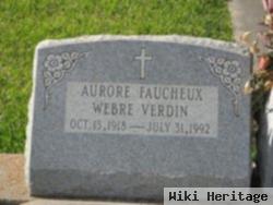 Aurore Faucheux Webre Verdin