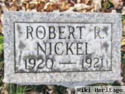 Robert Ralph Nickel