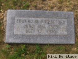 Edward W. Rutherford