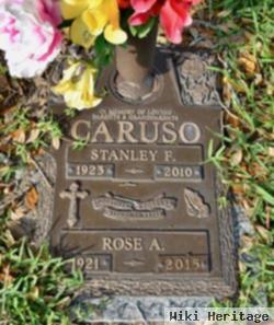 Stanley F Caruso