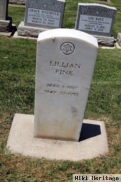 Lillian Fine