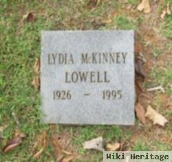 Lydia Langhorne Mckinney Lowell