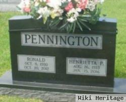 Henrietta Pacetti Pennington