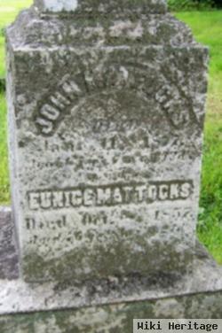 Eunice Lorraine Burlingame Mattocks