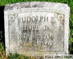 Rudolph E. Hope, Jr