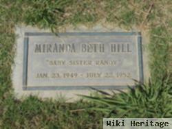 Miranda Beth Hill