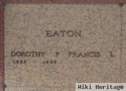 Dorothy P. Knapp Eaton