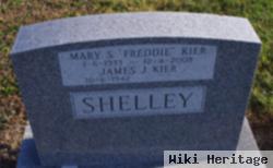 Mary "freddie" Shelley Kier