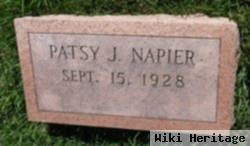 Patsy J. Gilliam Napier