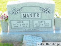 John B Manier