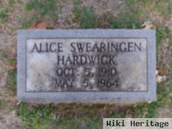 Alice Lavona Swearingen Hardwick