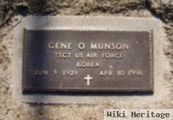 Gene O Munson